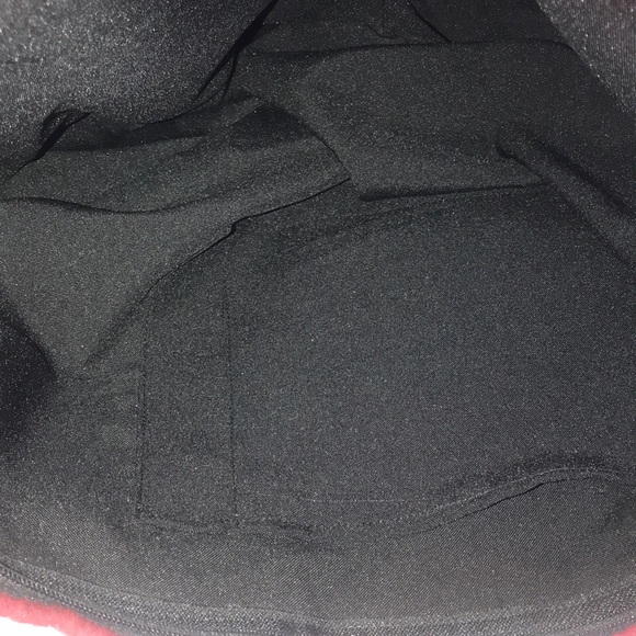 Red Mexican Blanket Purse - Picture 5 of 6